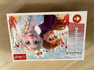 Puzzel Frozen beschikbaar voor biedingen