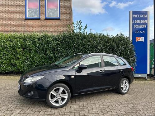 SEAT Ibiza ST 1.4 Style Climate C, Cruise C, Lmv! VRIJDAG 16, Auto's, Seat, Te koop, Ibiza, ABS, Airbags, Airconditioning, Alarm