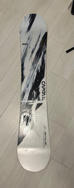 Snowboard en binding (Capita Mercury en Union Force), Sport en Fitness, Snowboarden, Ophalen of Verzenden, Zo goed als nieuw, Board