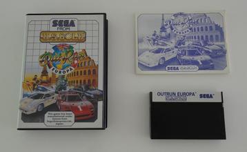 Out Run Europa compleet voor Sega Master System beschikbaar voor biedingen