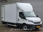 Iveco Daily 35S21 Automaat Lat om lat Dhollandia laadklep Ba, Auto's, Automaat, Stof, Parkeersensor, Euro 6