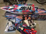 Traxxas Spartan, Hobby en Vrije tijd, Modelbouw | Boten en Schepen, Ophalen of Verzenden, Zo goed als nieuw