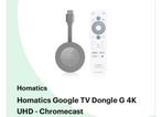 Homatics Google TV Dongle G 4K UHD Chromecast, Audio, Tv en Foto, Mediaspelers, Ophalen of Verzenden, Zo goed als nieuw, HDMI