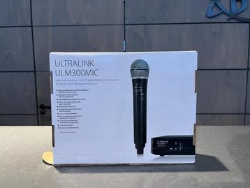 ultralink ulm300mic beschikbaar voor biedingen