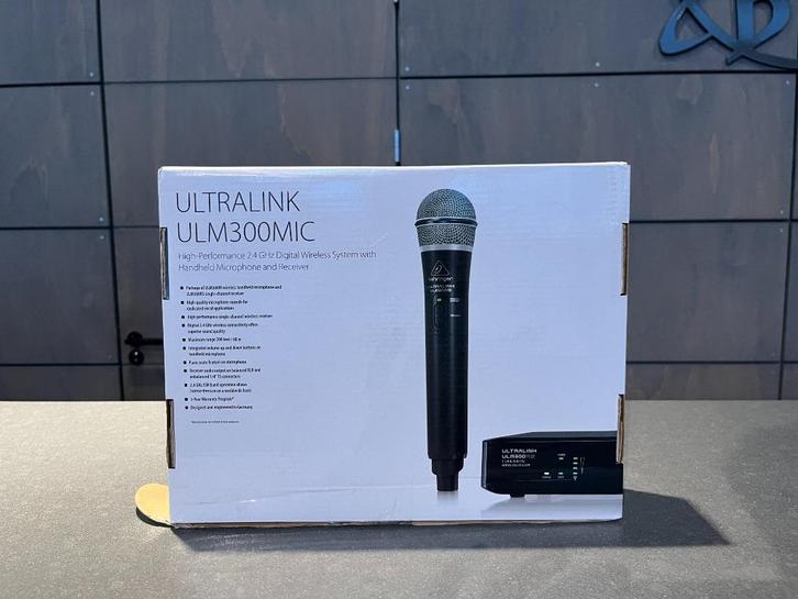 ultralink ulm300mic, Muziek en Instrumenten, Microfoons, Nieuw, Zangmicrofoon, Ophalen of Verzenden