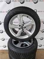 winterset audi a6 4k 225 55 18 winterbanden zgan 5x112 c8, Auto-onderdelen, Banden en Velgen, 18 inch, Gebruikt, Banden en Velgen