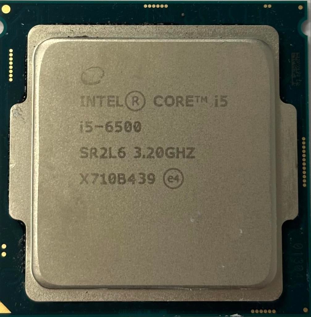 Intel Core i5-6500 Processor - 3.20 GHz, Computers en Software, Processors, Ophalen of Verzenden, Gebruikt, 4-core, 3 tot 4 Ghz