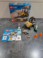 Lego city wegenbouwtruck 60284, Ophalen of Verzenden, Zo goed als nieuw, Complete set, Lego