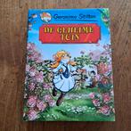 Kinderboek Geronimo Stilton - De Geheime Tuin - ZGAN, Boeken, Ophalen, Fictie algemeen, Geronimo Stilton, Zo goed als nieuw