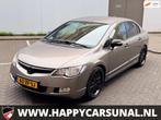 Honda Civic 1.3 Hybrid AUT, LEER, AIRCO, NAP, Auto's, Honda, 65 €/maand, Bedrijf, Grijs, Hybride Elektrisch/Benzine