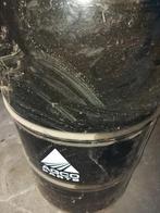 stookton, vuurkorf, vuurton, olievat. 209l, Tuin en Terras, Vuurkorven, Ophalen, Gebruikt, Vuurton