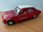 Polistil Peugeot 504 Tour de france Le 'Equipe, Hobby en Vrije tijd, Modelauto's | 1:24, Overige merken, Gebruikt, Ophalen of Verzenden