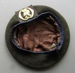 Genie baret  -  maat 57, Ophalen of Verzenden, Landmacht, Nederland, Helm of Baret