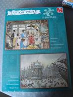 Anton pick puzzel 2 x 1000 stukjes nieuw in plastic, Ophalen of Verzenden, 500 t/m 1500 stukjes, Nieuw, Legpuzzel