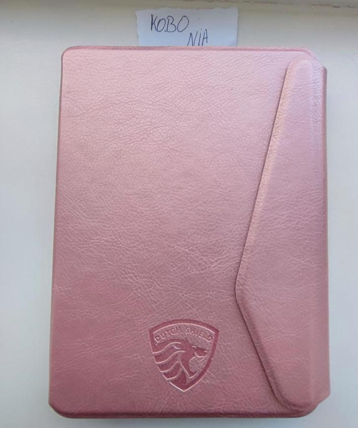 Kobo Nia gold roze sleepcover / Kobo nia hoesje, Computers en Software, E-readers, Nieuw, 6 inch of minder, Ophalen of Verzenden