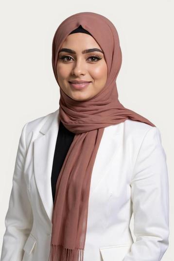 Jersey Hijab – Zacht Taupe (Blush Taupe) beschikbaar voor biedingen