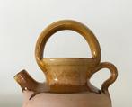Zuid-Franse gargoulette waterkan terracotta camel oker, Antiek en Kunst, Ophalen of Verzenden