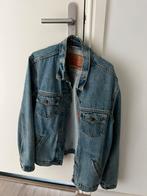 Levis spijkerbroek, Kleding | Heren, Jassen | Zomer, Maat 52/54 (L), Blauw, Ophalen of Verzenden, Gedragen