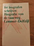 84 biografen Biografie van de vaarweg Lemmer - Delfzijl, Ophalen, Kunst en Cultuur, Zo goed als nieuw, Vanessa van Dam