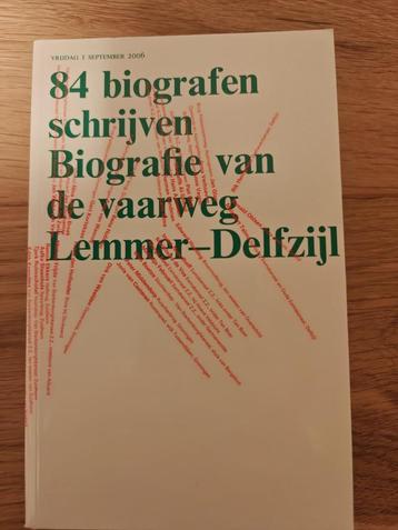 84 biografen Biografie van de vaarweg Lemmer - Delfzijl beschikbaar voor biedingen