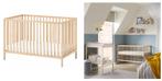 Baby crib IKEA + mattress, Kinderen en Baby's, Ophalen, Zo goed als nieuw, Wieg