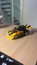 Lego city rallyauto, Kinderen en Baby's, Speelgoed | Duplo en Lego, Ophalen of Verzenden, Zo goed als nieuw