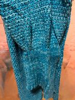 Zeemeermin gebreide deken 1.80m x 90cm blauw, Ophalen of Verzenden, Gebruikt