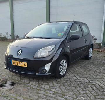 VERKOCHT Renault Twingo 1.2 16V 2010 Zwart/ APK/ beschikbaar voor biedingen