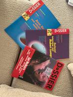 3x Dossier lijsters Wolters Noordhoff Jan Wolkers etc, Ophalen of Verzenden, Nieuw, Overige typen