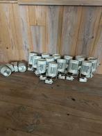 14 LED Railspots, Huis en Inrichting, Lampen | Spots, Gebruikt, Metaal of Aluminium, Ophalen of Verzenden, Led