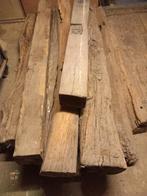 Oude eiken balken 20 stuks, Tuin en Terras, Palen, Balken en Planken, Ophalen of Verzenden, Gebruikt, 250 cm of meer, Balken