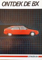 Brochure Citroën BX lijn 1984/85, Ophalen of Verzenden, Zo goed als nieuw, Citroën