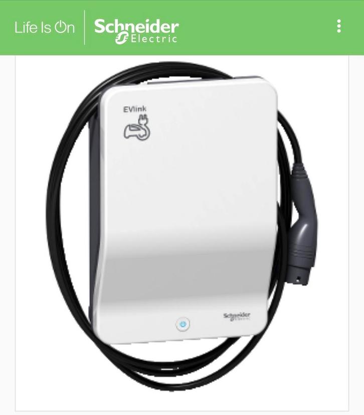 Schneider EVlink Smart Wallbox 22kW - Nieuw!, Auto diversen, Laadpalen, Nieuw, Laadpaal, Ophalen of Verzenden