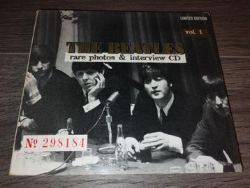 The Beatles - Rare Photos & Interview CD [Vol. 1] beschikbaar voor biedingen