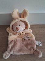 Knuffeldoekje beer beertje Grain de ble bruin geel K9731, Ophalen of Verzenden, Zo goed als nieuw, Beer