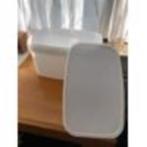 4 stuks nieuwe opberg bakken sluit geweldig, Ophalen of Verzenden, Nieuw