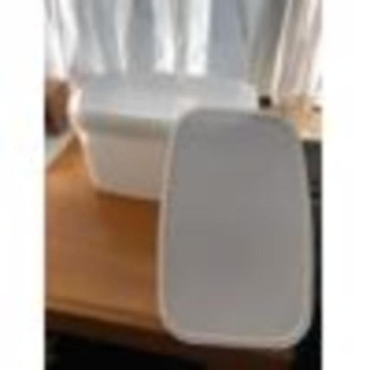 4 stuks nieuwe opberg bakken sluit geweldig, Huis en Inrichting, Keuken | Keukenbenodigdheden, Nieuw, Ophalen of Verzenden