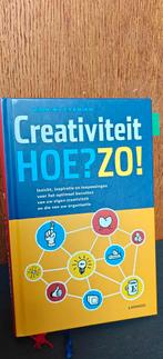 boek Igor Byttebier - Creativiteit Hoe? Zo!, Boeken, Ophalen of Verzenden, Zo goed als nieuw, Overige niveaus, Nederlands