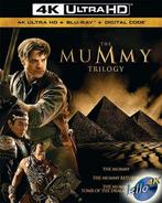 Blu-ray 4K: The Mummy Trilogy (Brendan Fraser, Rachel Weisz), Cd's en Dvd's, Blu-ray, Ophalen of Verzenden, Nieuw in verpakking