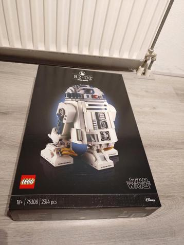 LEGO Star Wars R2-D2 (75308) - Nieuw in doos! beschikbaar voor biedingen