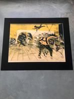 kunst schilderij Martin Engelman Circus (Stedelijk-Boijmans), Ophalen of Verzenden