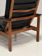 Beaufort fauteuil George van Rijck vintage loungechair stoel, Gebruikt, Vintage, Ophalen of Verzenden, 50 tot 75 cm