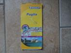 michelin wegenkaart 363 Puglia, 1800 tot 2000, Italië, Ophalen of Verzenden, Landkaart