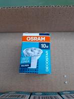 Osram Halogeenlamp Decostar 10W - Nieuw in doos, Minder dan 30 watt, Soft of Flame, Halogeen (gloei)lamp, Nieuw