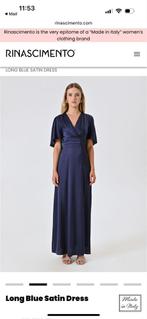 Feestelijke jurk Rinascimento - NIEUW - blauw - Maat S, Kleding | Dames, Jurken, Blauw, Rinascimento, Nieuw, Ophalen of Verzenden