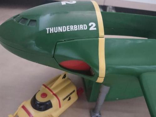 Thunderbird 2 en 4, Verzamelen, Speelgoed, Gebruikt, Ophalen of Verzenden