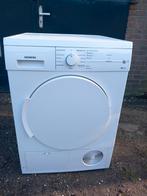 Condensdroger Siemens, Witgoed en Apparatuur, Wasdrogers, Ophalen, 6 tot 8 kg, Gebruikt, Anti-kreukfase