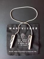 Sieraad van het jaar Mart Visser, Ophalen of Verzenden, Zo goed als nieuw, Zilver, Zilver