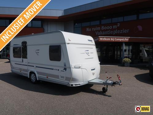 Fendt Saphir 470 TFB ZEER MOOI !!, Caravans en Kamperen, Caravans, tot en met 4, 1000 - 1250 kg, Rondzit, Fendt, Overige, Douche