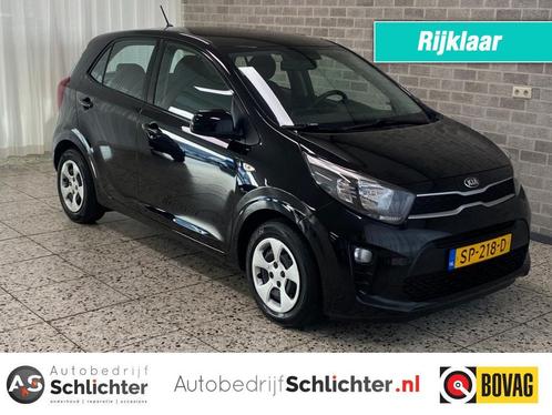 Kia PICANTO 1.0 EconomyPlusLine Cruise/Airco/EL-Ramen/C.V., Auto's, Kia, Bedrijf, Picanto, ABS, Airbags, Airconditioning, Bluetooth